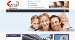 Desktop Screenshot of cortempreendimentos.com.br